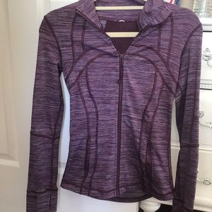 Lululemon zip up size 4